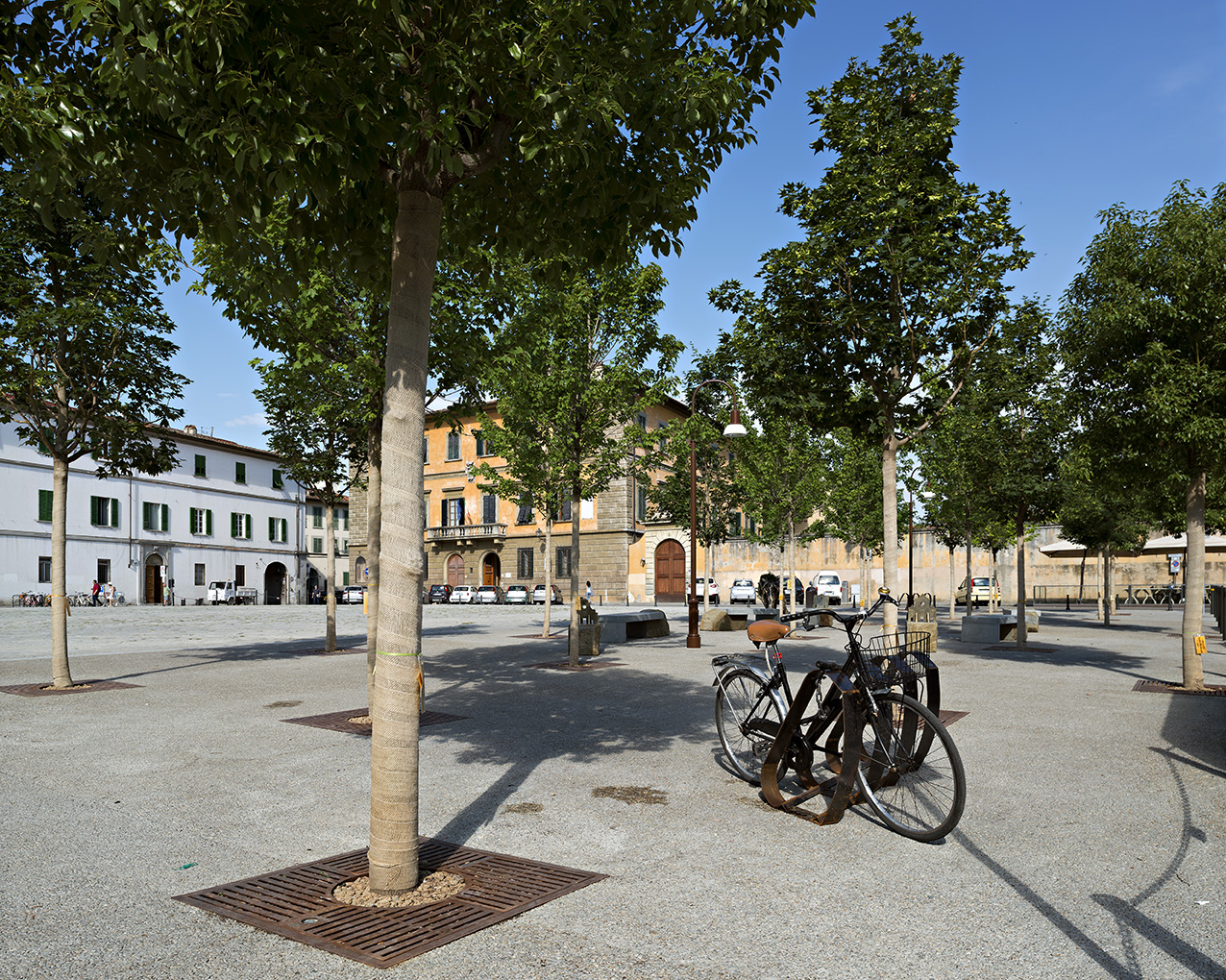 The New Piazza Del Carmine in Oltrarno , Florence - Italy-image-4